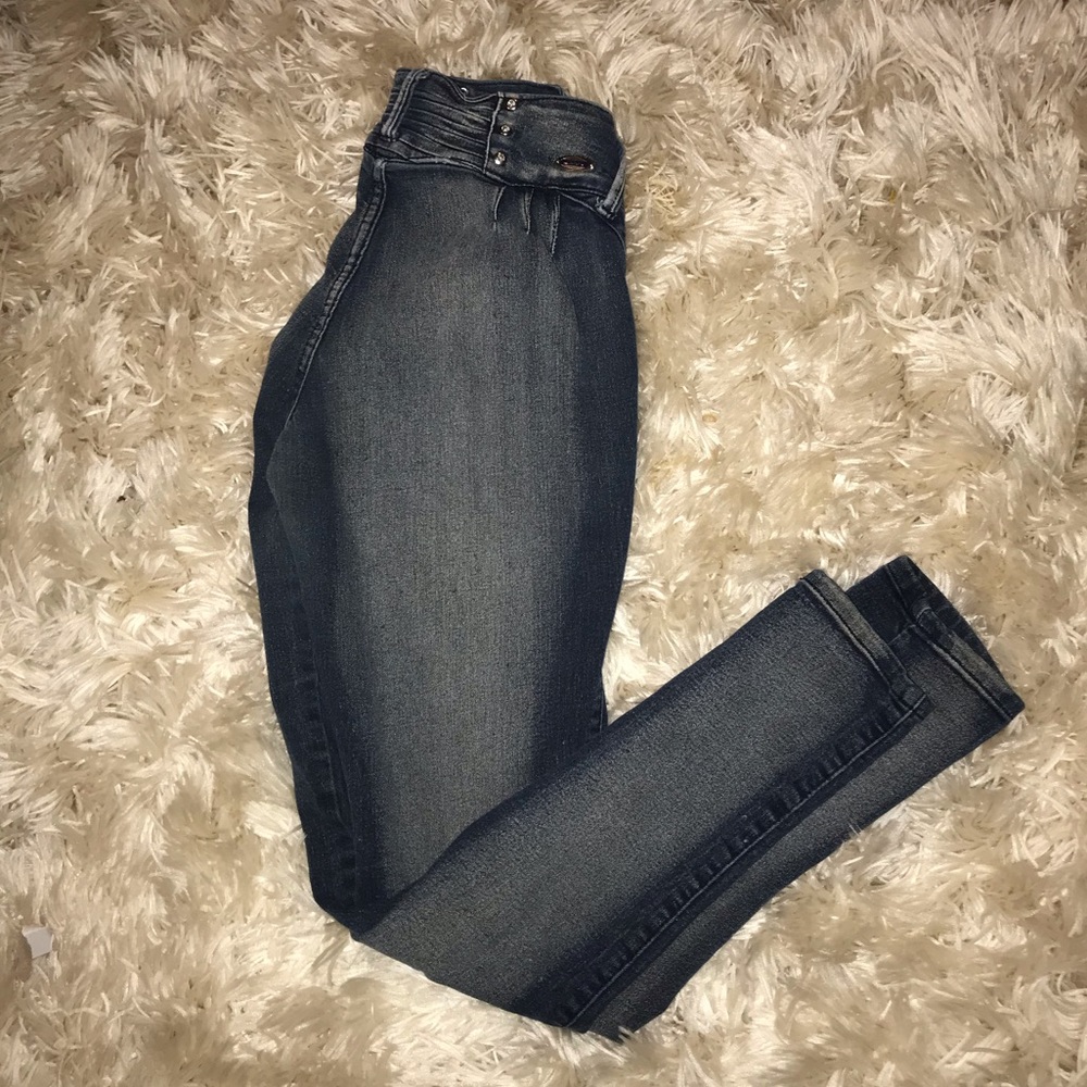 Cute Denim Skinny Jeans